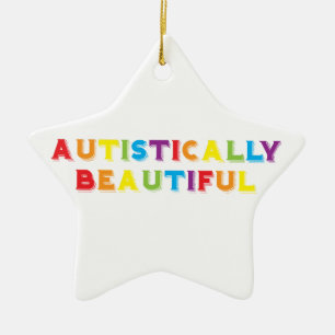 autistisch schön keramik ornament