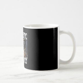 Autistisch und Schwul Lustiges Hartes Skelett Meme Kaffeetasse