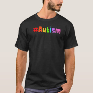 Autistische Akzeptanz Autismus Aufklärung Monat Fr T-Shirt