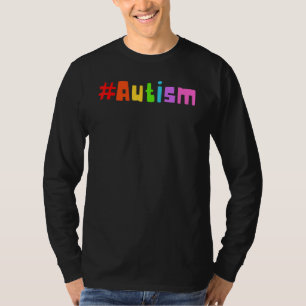 Autistische Akzeptanz Autismus Aufklärung Monat Fr T-Shirt
