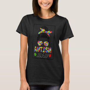 Autistische Aufklärung Mama Frauen Mama 1 T-Shirt