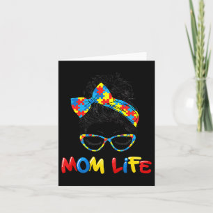 Autistische Aufklärung Mama-Leben Frauen Mama Gi Karte