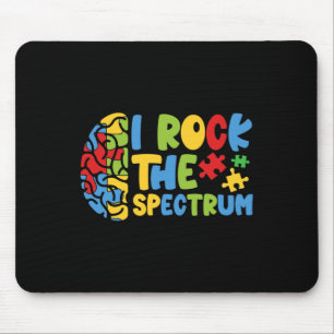 Autistische Autismus-Bewusstsein Jungen Kleinkind  Mousepad