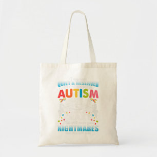 Autistische Autismus Bewusstsein Puzzle Pieces Pro Tragetasche