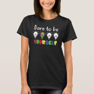 Autistische Autismus Bewusstsein wagen, Ihr Selbst T-Shirt