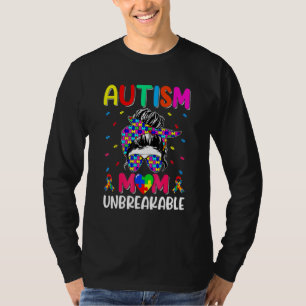 Autistische Autismus Bewusstseinsbildung Mama Lebe T-Shirt