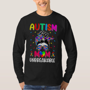 Autistische Autismus Bewusstseinsbildung Mama Lebe T-Shirt