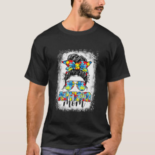 Autistische Autismus Bewusstseinsbildung Mama Lebe T-Shirt