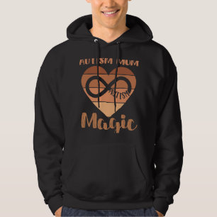 Autistische Autismus Mama Autistische Sohn Kinder Hoodie