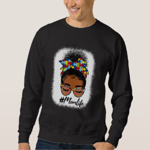 Autistische Autismus Sensibilisierung Mama Leben S Sweatshirt