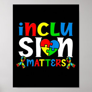 Autistische Autisten-Autisten-Unterstützung bei In Poster