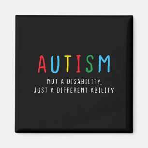 Autistische Geschenke Kinder Erwachsene andere Fäh Magnet