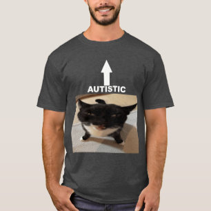 Autistische Katzenfreunde T-Shirt