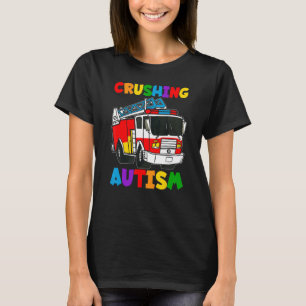 Autistische Kinder Autismus Bewusstsein zerstört A T-Shirt