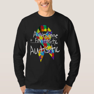Autistische Kleidung für Erwachsene, Frauen und Ki T-Shirt