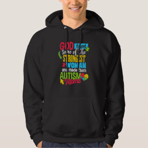 Autistische Mama Hoodie