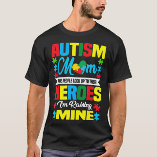 Autistische Mama sucht nach Helden für Frauen 2020 T-Shirt