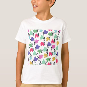 autistische Menschen T-Shirt