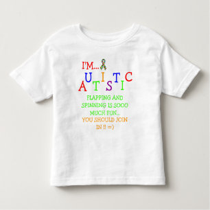 Autistische Olympia! ~ Kleinkind-T - Shirt