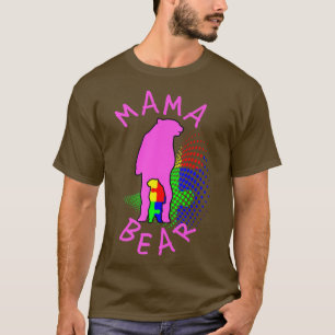 Autistische Person mit besonderen Bedürfnissen Mam T-Shirt