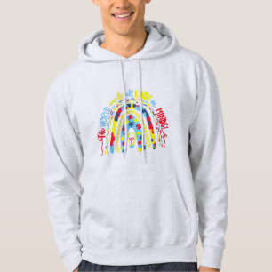 Autistische Pride Liebhaber, dieses phantastische Hoodie