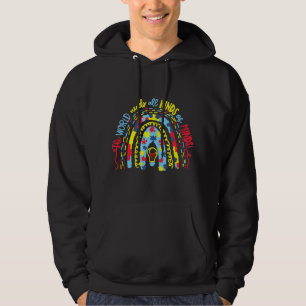 Autistische Pride Liebhaber, dieses phantastische Hoodie