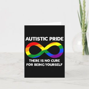Autistische Priese Autismus Bewusstsein Rainbow In Karte