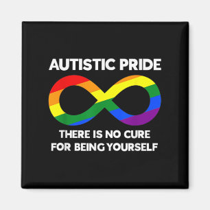 Autistische Priese Autismus Bewusstsein Rainbow In Magnet