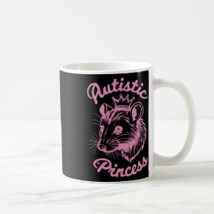 Autistische Prinzessin Opossum 1 Kaffeetasse