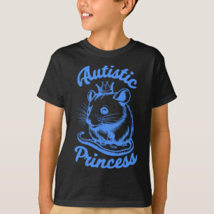 Autistische Prinzessin Opossum 2 T-Shirt