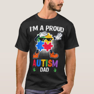 Autistische Solidarität für autistisches Kind Auti T-Shirt