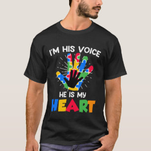 Autistische Solidarität für autistisches Kind Auti T-Shirt