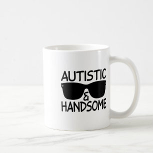 Autistische und handwerkliche Funny Autismus Bewus Kaffeetasse