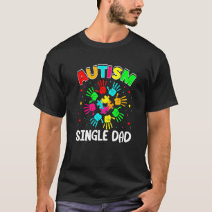 Autistischer Alleinerziehender Vater Puzzle Unters T-Shirt