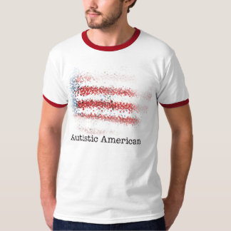 Autistischer Amerikaner T-Shirt