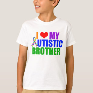 Autistischer Bruder T-Shirt