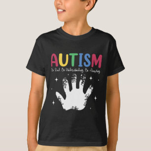 Autistischer Junge oder Autismus verstehen sich gu T-Shirt