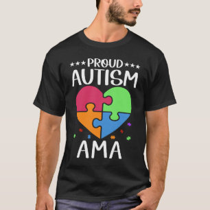 Autistischer Monat der Autismusaufklärung Süßer st T-Shirt