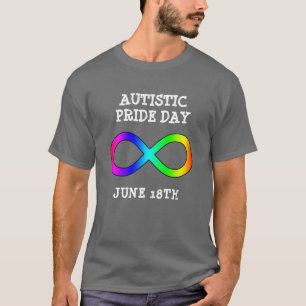 Autistischer Pride Day 18. Juni Shirt