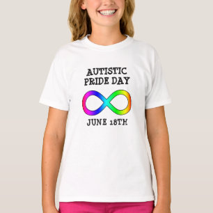 Autistischer Pride Day 18. Juni Shirt