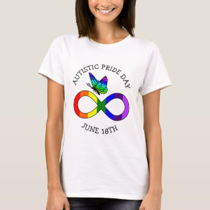 Autistischer Pride Day 18. Juni Shirt