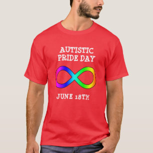 Autistischer Pride Day 18. Juni Shirt