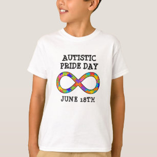 Autistischer Pride Day 18. Juni Shirt