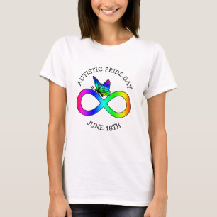 Autistischer Pride Day 18. Juni Shirt