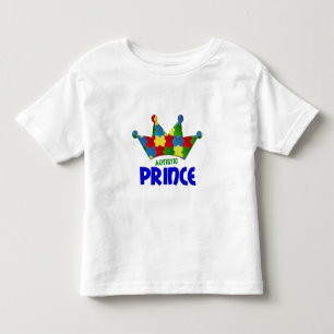 Autistischer Prinz 1 AUTISM Kleinkind T-shirt