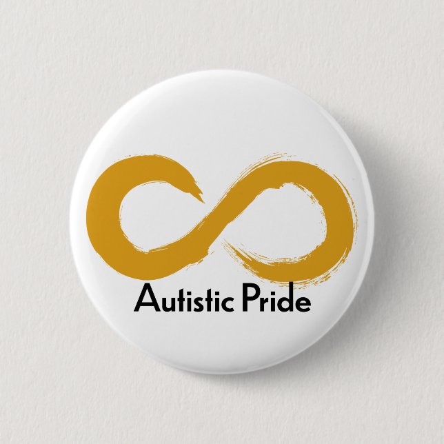 Autistischer Prix Button (Vorderseite)
