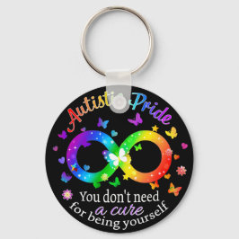 Autistischer Prix Schlüsselanhänger