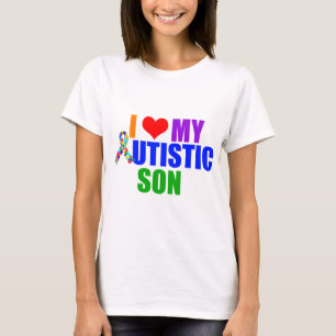 Autistischer Sohn-Frauen T-Shirt