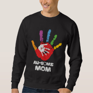 Autistischer Sohn Tochter Toll Mutti Autismus-Bewu Sweatshirt