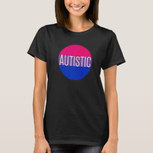 Autistischer Stolz Autismus-Bewusstsein Akzeptanz T-Shirt
